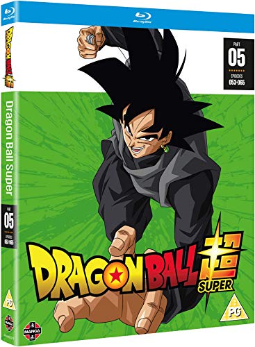 Dragon Ball Super Part 5 (Episodes 53-65) (Blu-ray)