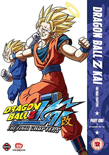 Dragon Ball Z KAI Final Chapters: Part 1 (Episodes 99-121) [DVD]