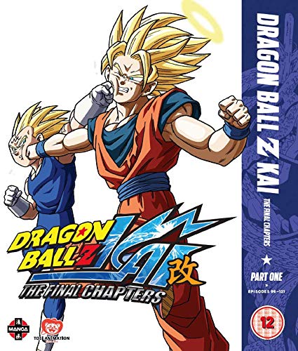 Dragon Ball Z KAI Final Chapters: Part 1 (Episodes 99-121) (Blu-ray)