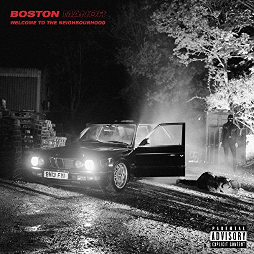 Boston Manor - Welcome To The Neighbourhood (Music CD)