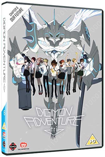 Digimon Adventure Tri The Movie Part 6 [DVD]