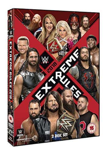 WWE: Extreme Rules 2018 [DVD]