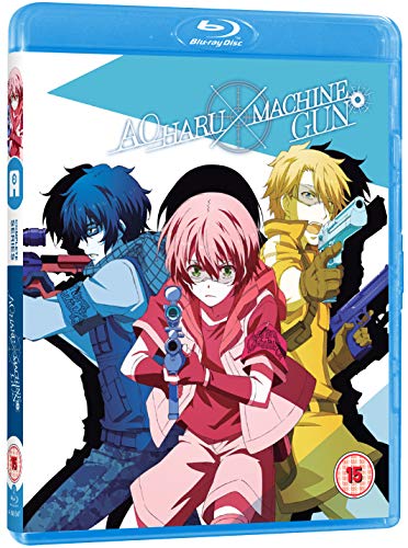 Aoharu x Machinegun - Standard BD (Blu-ray)