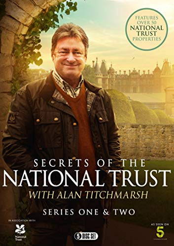 Secrets of the National Trust with Alan Titchmarsh: Series One & Two [5 Discs] [DVD]