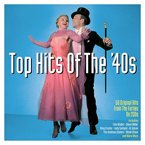 Various Artists - Top Hits Of The '40s [Double CD] (Music CD)
