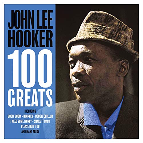 John Lee Hooker - 100 Greats [4CD Box Set] (Music CD)