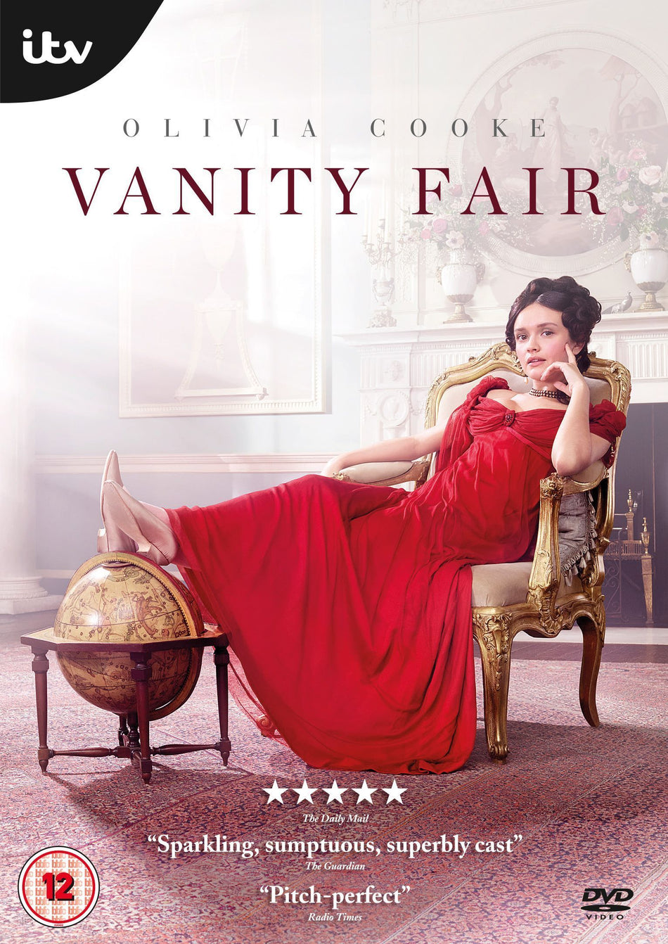 Vanity Fair [DVD] [2018]