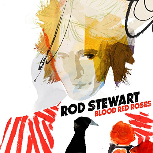 Rod Stewart - Blood Red Roses (Music CD)