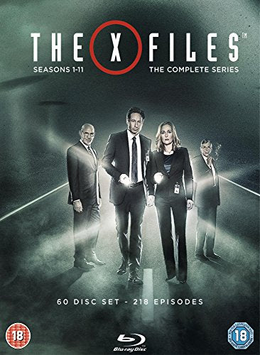 The X-Files Complete Series, Seasons 1-11 [2018] (Blu-ray)