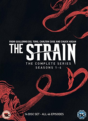 The Strain Complete Series, Seasons 1-4 [DVD] [2018]