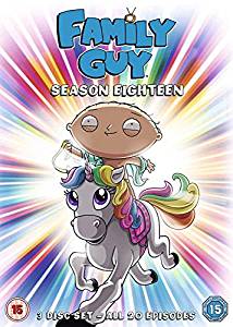 Family Guy S18 [DVD] [2018]