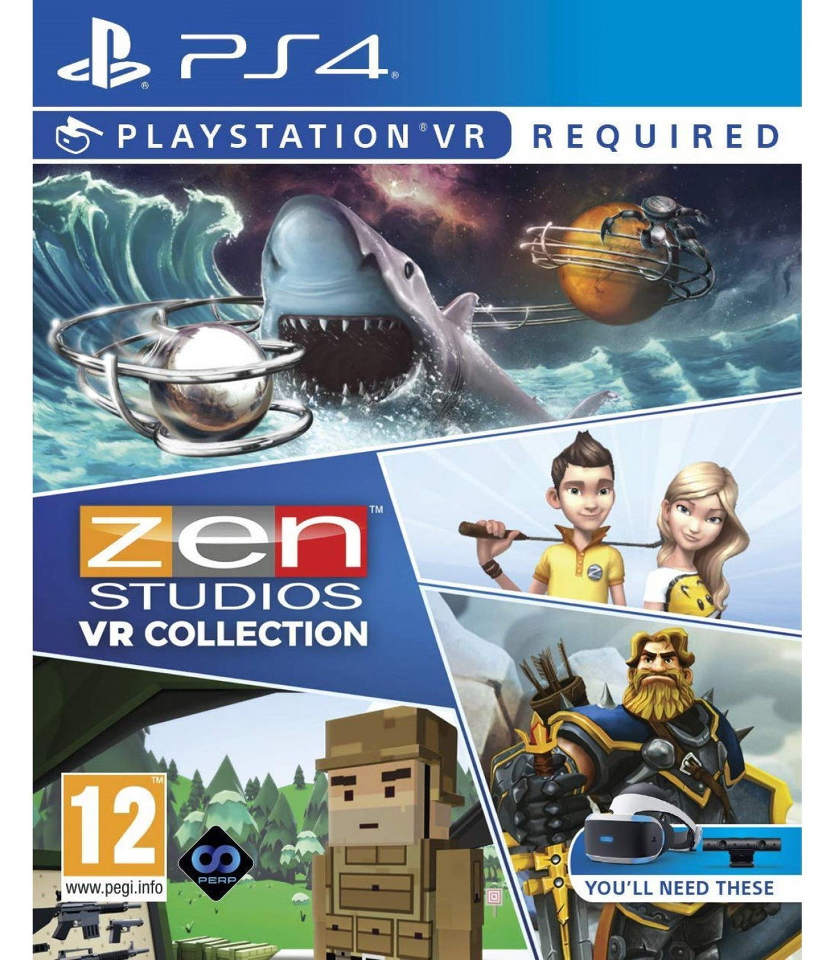 Vr Collection Zen Studios Ultimate VR Collection (PS4) (PSVR) – Hit