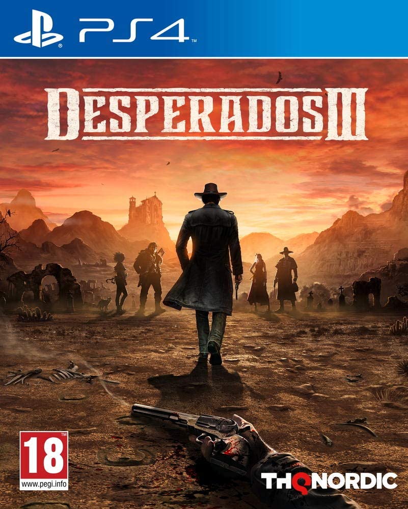 Desperados 3 (PS4)