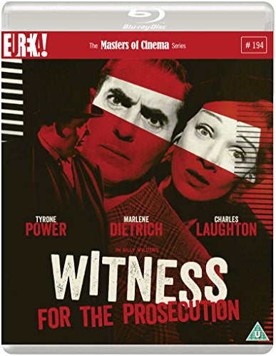 Witness for the Prosecution (1957) [Masters of Cinema] (Blu-ray)