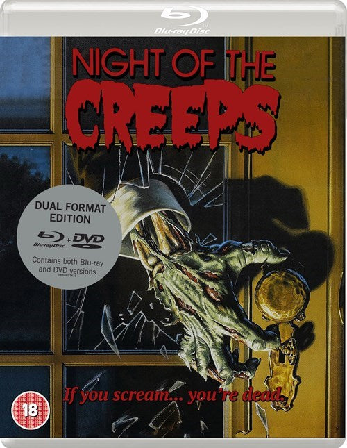 Night of the Creeps (1986)  (Blu-ray)