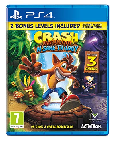 Crash Bandicoot N.Sane Trilogy 2.0 (PS4)