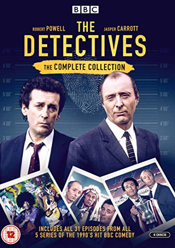 The Detectives - The Complete Collection [DVD] [2018]
