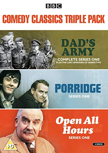 BBC Comedy Classics Triple Pack [DVD] [2018]