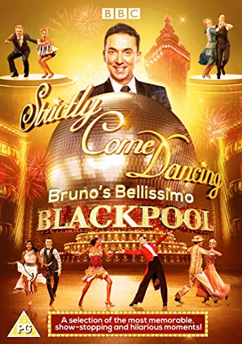 Strictly Come Dancing - Bruno's Bellissimo Blackpool [DVD] [2018]