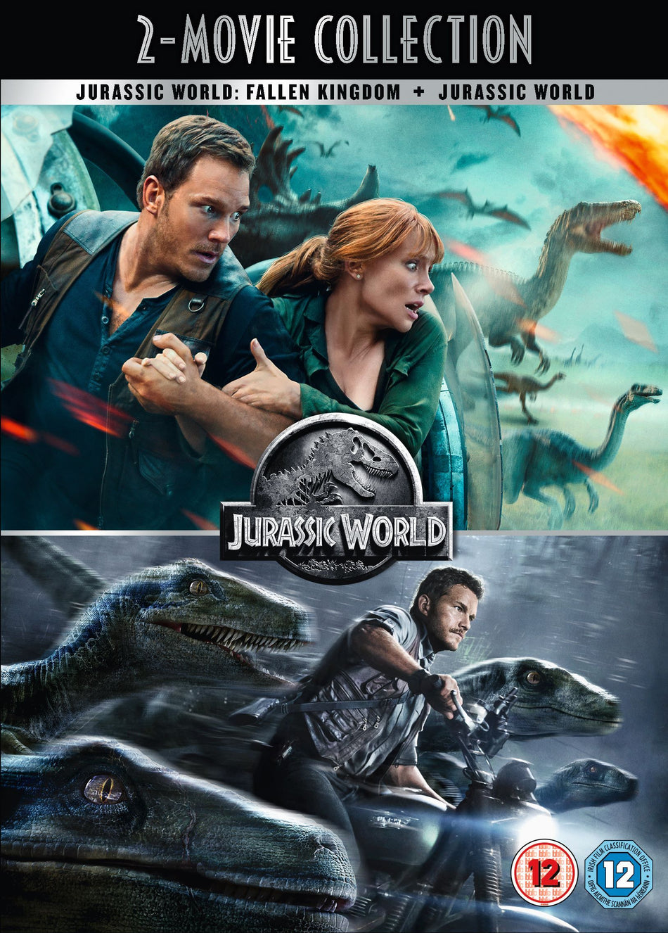 Jurassic World 2-Movie Collection (DVD) [2018]