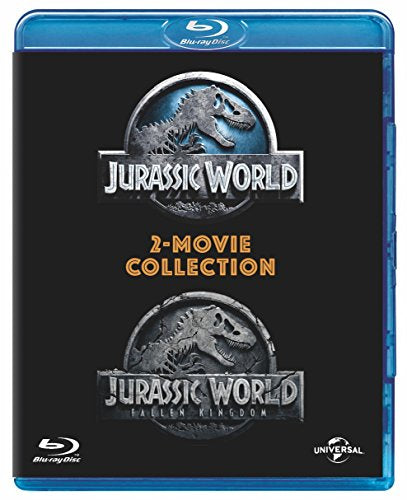 Jurassic World 2-Movie Collection (Blu-ray ) [2018] [Region Free] (Blu-ray)