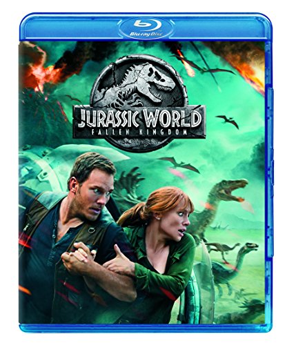 Jurassic World: Fallen Kingdom (Blu-ray) [2018]