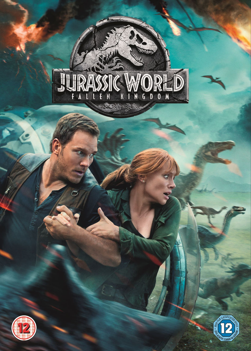 Jurassic World: Fallen Kingdom (DVD) [2018]