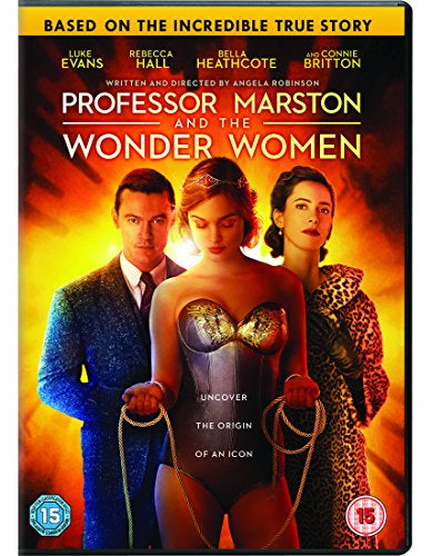 Professor Marston and the Wonder Women [DVD] [2018]