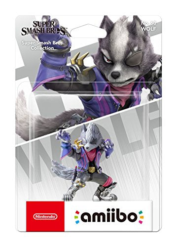 amiibo Wolf (Nintendo Switch)