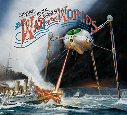 Jeff Wayne's Musical Version of The War of The Worlds [2LP] [Vinyl]