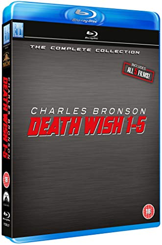 Death Wish 1-5 Blu Ray Box Set (Blu-ray)