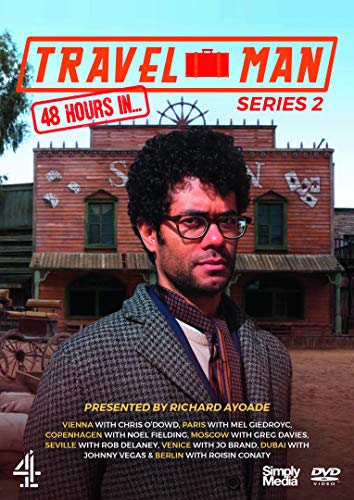 Travel Man: 48 Hours In... Complete Series 2 [DVD]