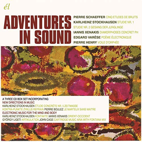 Karlheinz Stockhausen - ADVENTURES IN SOUND: 3CD BOXSET (Music CD)