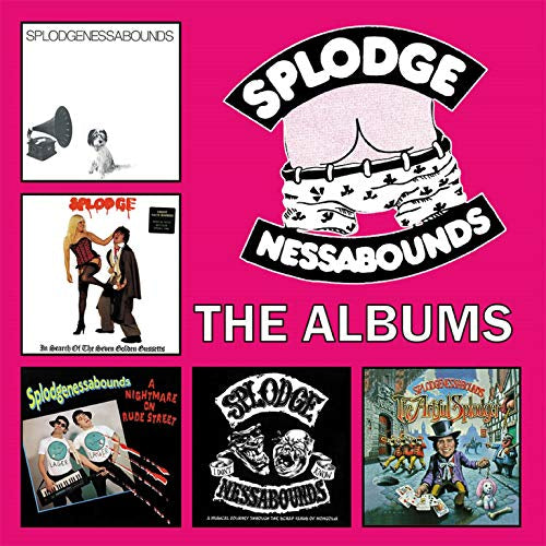 SPLODGENESSABOUNDS - THE ALBUMS: 5CD CLAMSHELL BOXSET (Music CD)