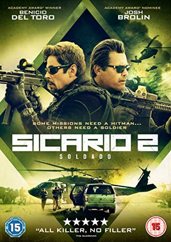 Sicario 2: Soldado [DVD] [2018]