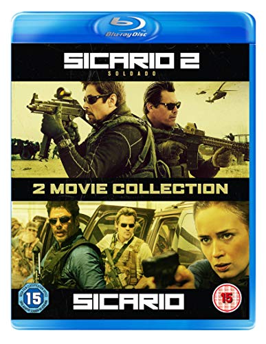 Sicario / Sicario 2: Soldado - 2 Movie Collection [2018] (Blu-ray)