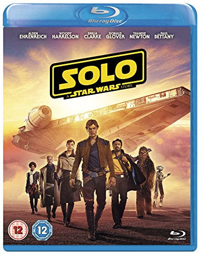 Solo: A Star Wars Story (Blu-ray) [2018]