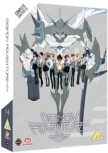 Digimon Adventure Tri: The Complete Movie Collection [DVD]