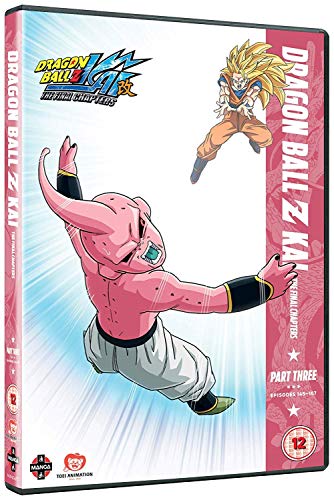Dragon Ball Z KAI Final Chapters: Part 3 (Episodes 145-167) [DVD]
