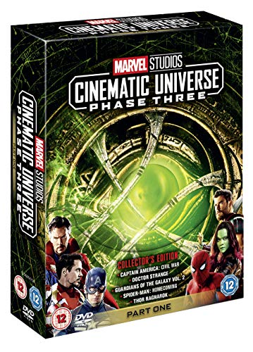 Marvel Studios Collector's Edition Box Set - Phase 3 Part 1 [DVD] [2018]