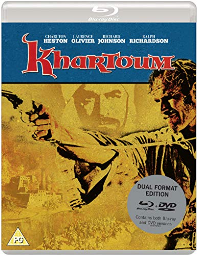 Khartoum (1966) Dual Format (Blu-ray & DVD)