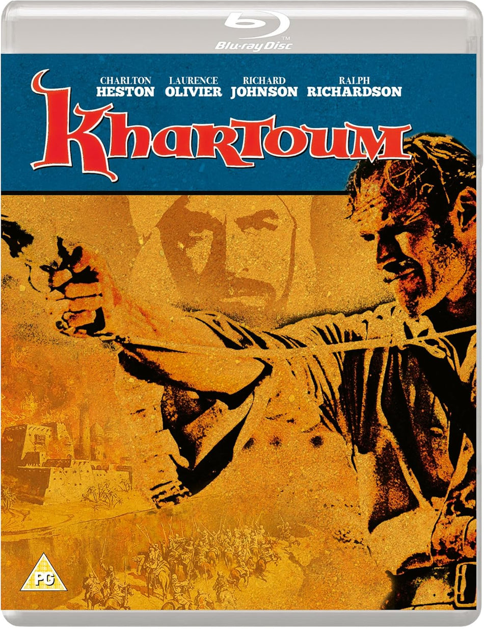 Khartoum (1966)  (Blu-ray)