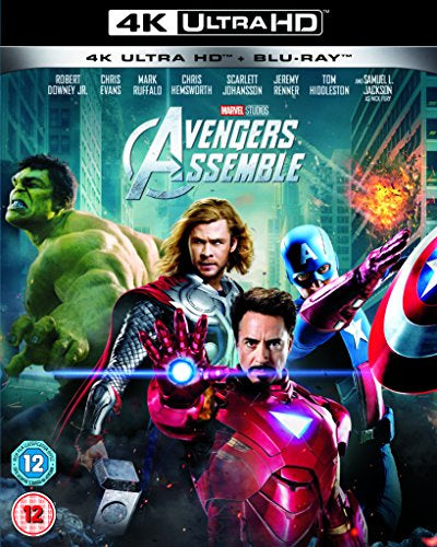 Avengers Assemble [4K UHD + Blu-ray] [2018] [Region Free]
