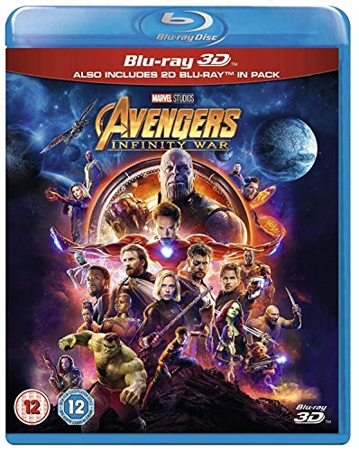 Avengers Infinity War [Blu-ray 3D] [2018]