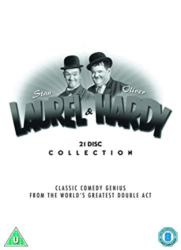 Laurel & Hardy: The Collection  [DVD] [2018]