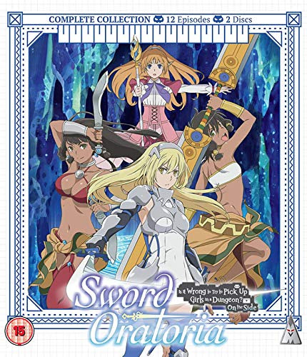 Sword Oratoria Collection - Standard Edition  [2018] (Blu-ray)