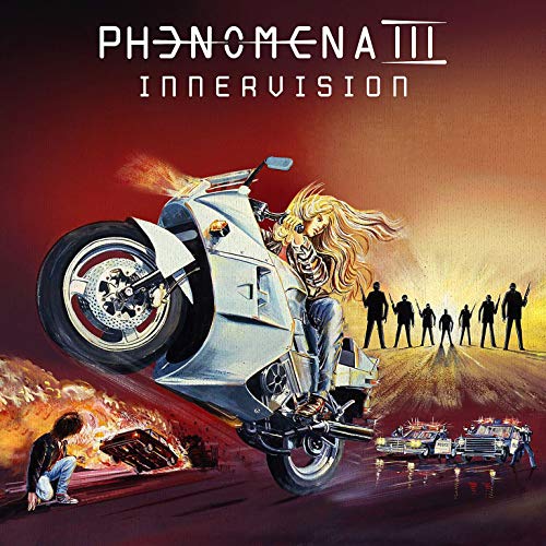 PHENOMENA - INNERVISION (Music CD)