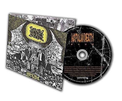 Napalm Death - Scum (DIGIPACK CD) [Full Dynamic Range remastered audio] (Music CD)