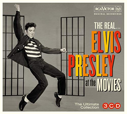 The Real... Elvis Presley At The Movies (Music CD)