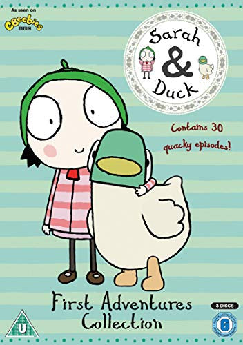 Sarah & Duck - First Adventures Collection [DVD] [2018]